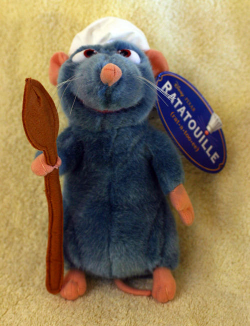 ratatouille plush rat